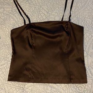 Spaghetti strap top for a night out. 
Bundle items and save.